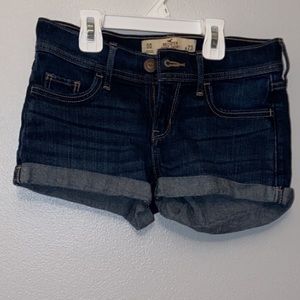 Hollister jean shorts